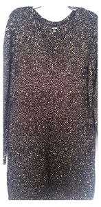 Apt.9 V- neck sweater dress Size L